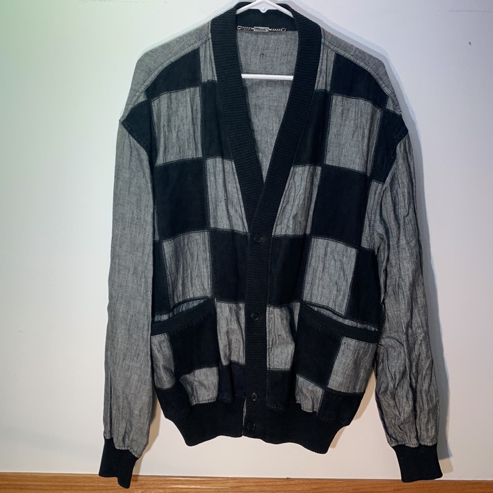 MENS -  made in Italy cardigan /jacket - size medium